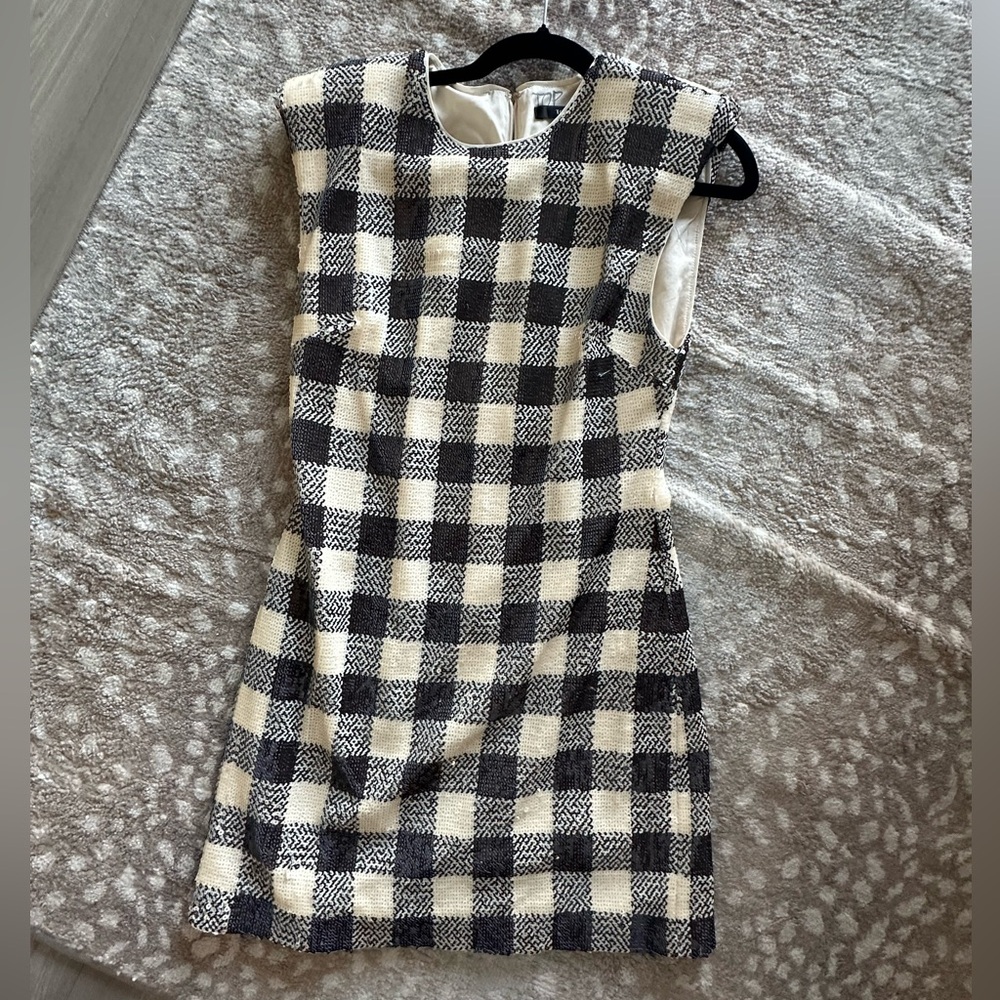 Toccin Parker sequin mini shift dress - Picture 5 of 6